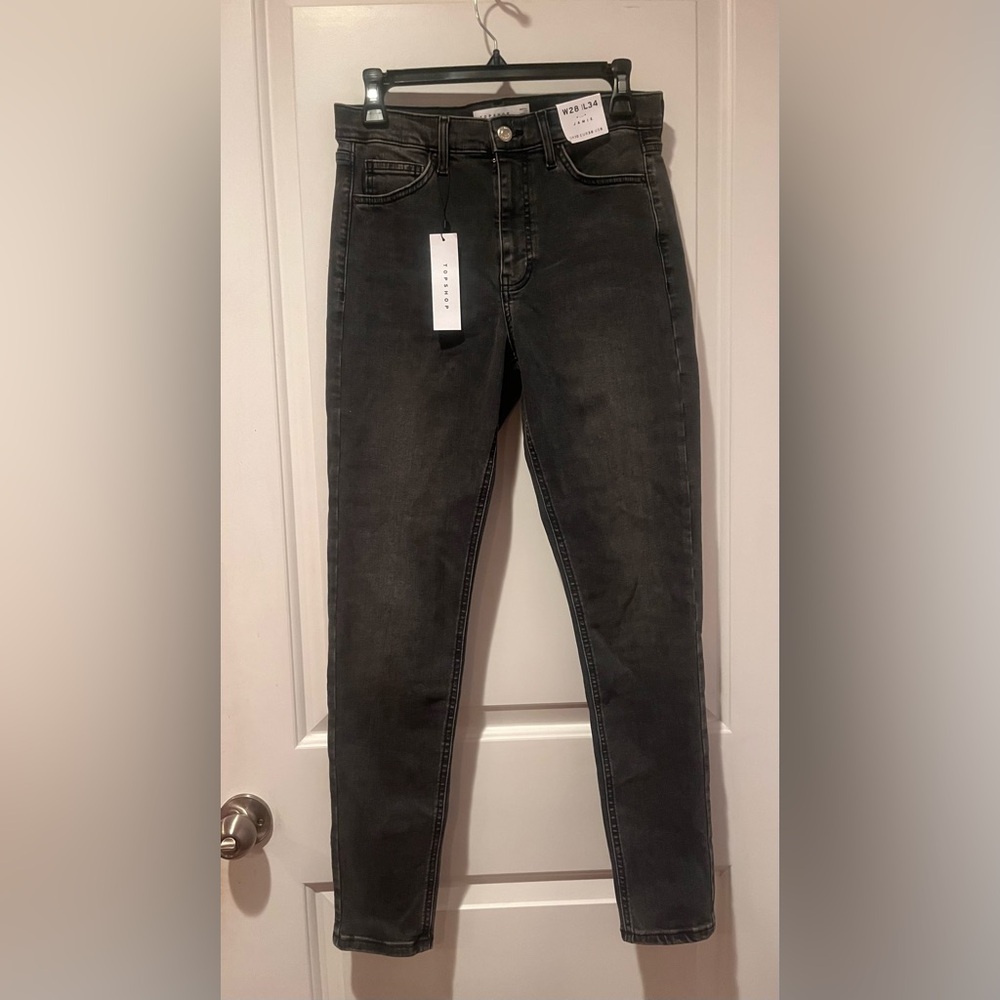 Topshop Black Women's Skinny Jeans W28 / L34